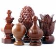 Wood Finials 1